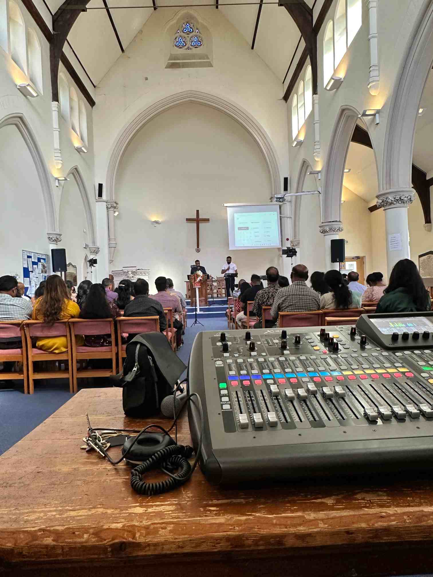 ECF prayer gathering