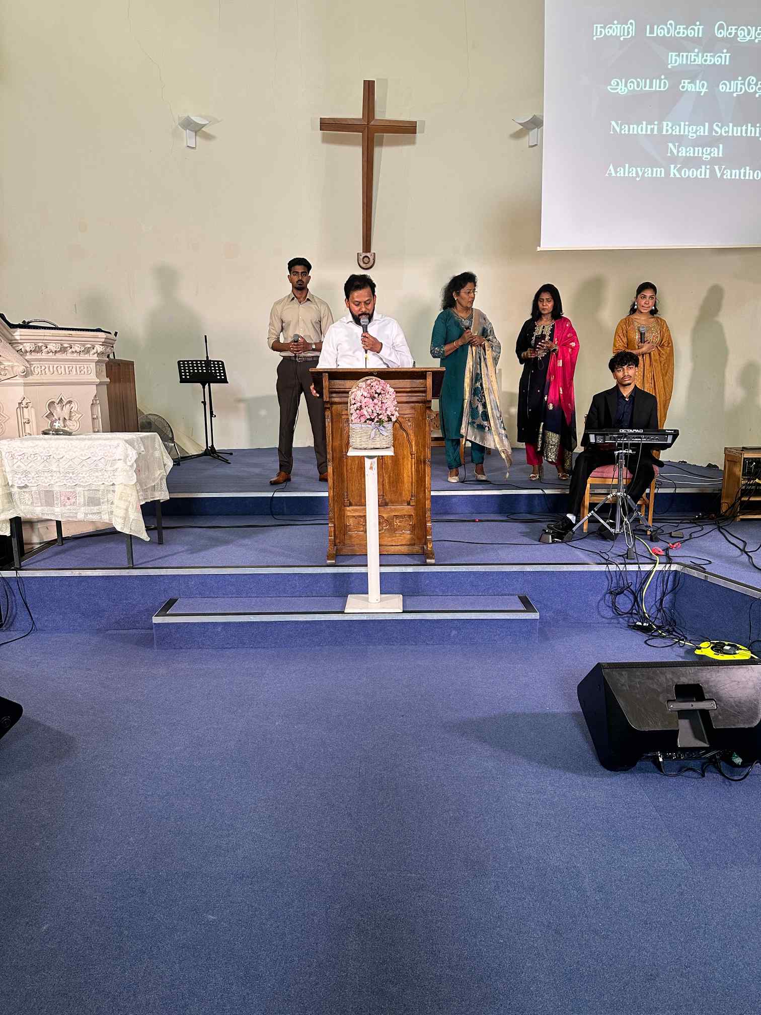 Sanctuary worship