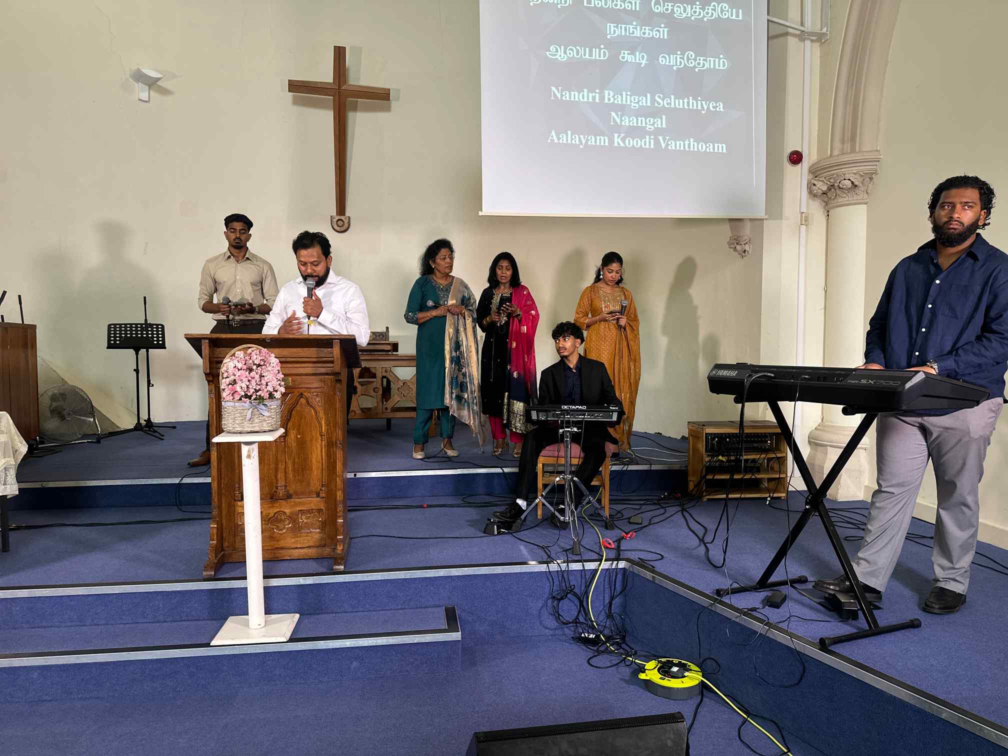 Praise team