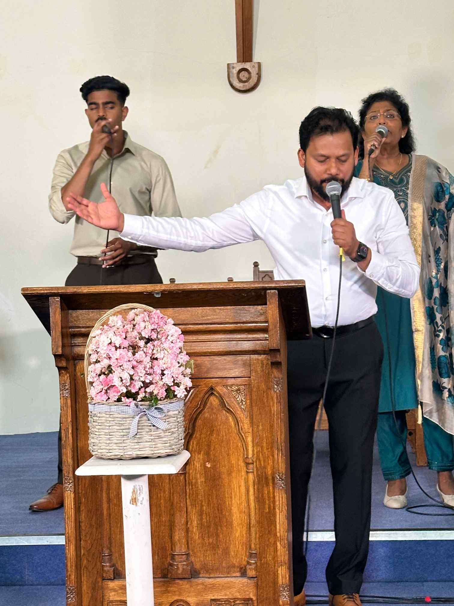 Worship leader