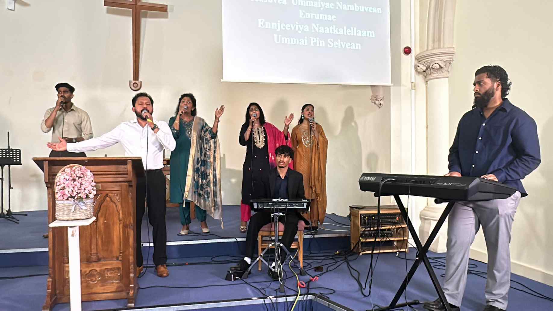 Worship service