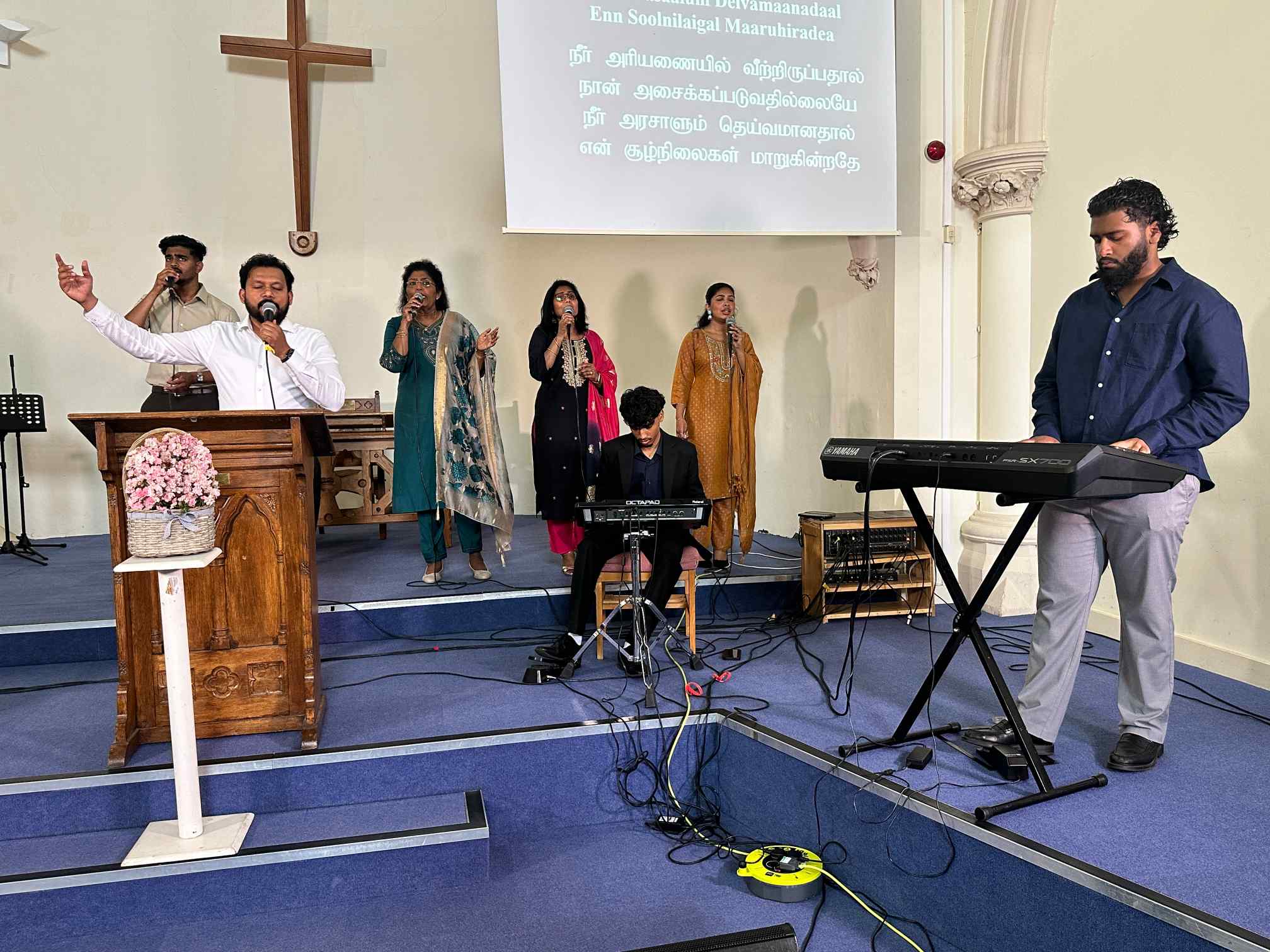 Worship team