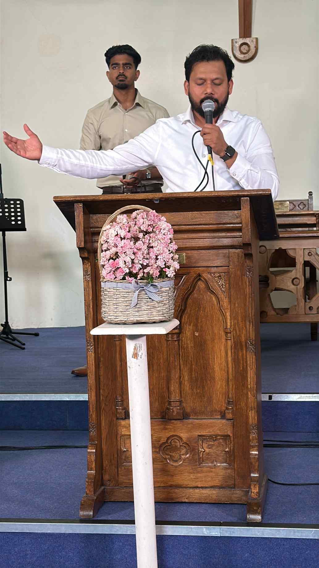 Worship service