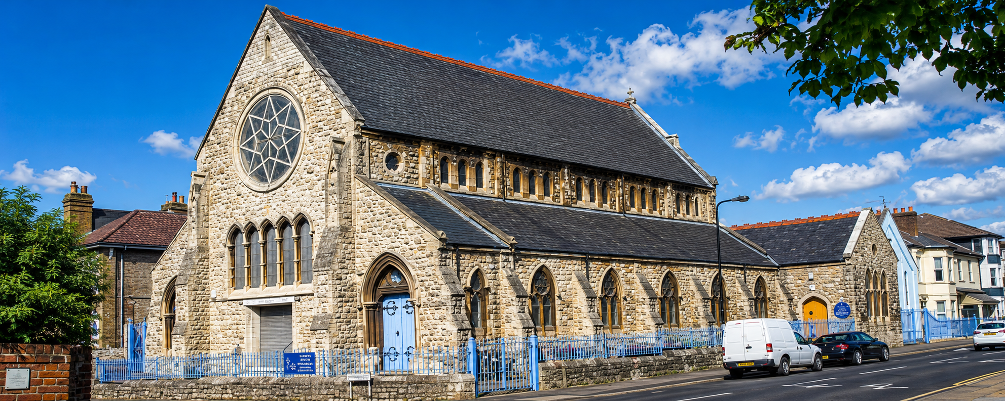 Emmanuel Christian Fellowship church building